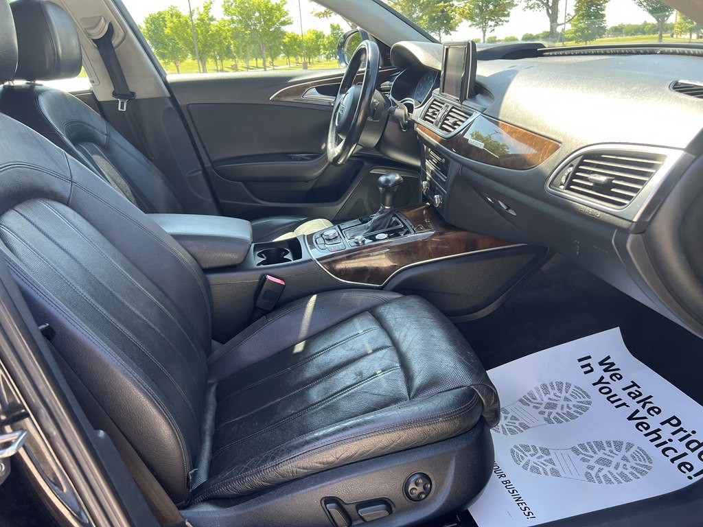 2012 Audi A6 Image 11