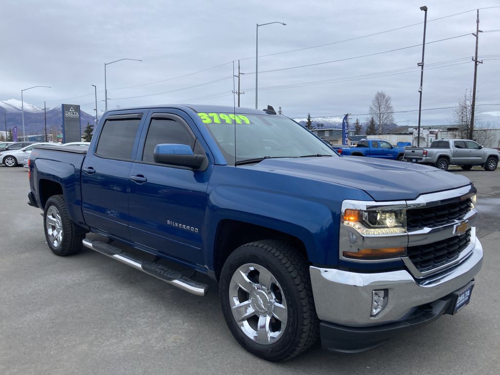 2018 Chevrolet Silverado 1500 Image 3
