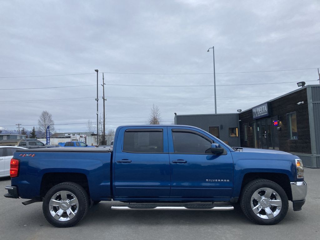 2018 Chevrolet Silverado 1500 Image 4