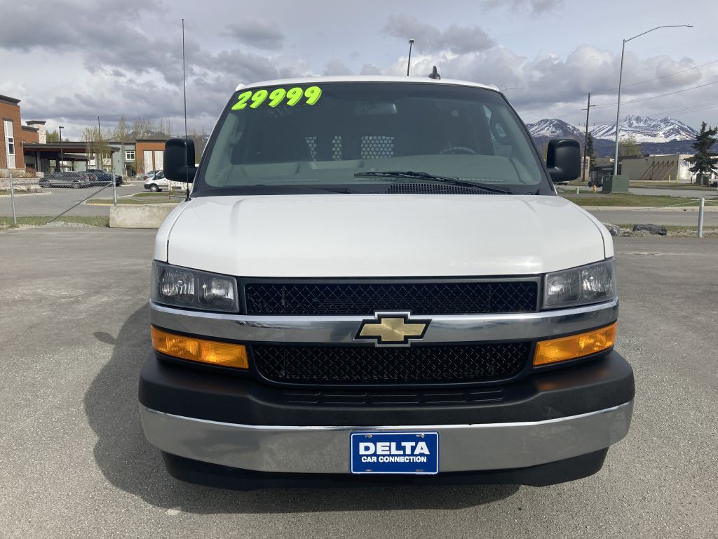 2021 Chevrolet Express Image 2
