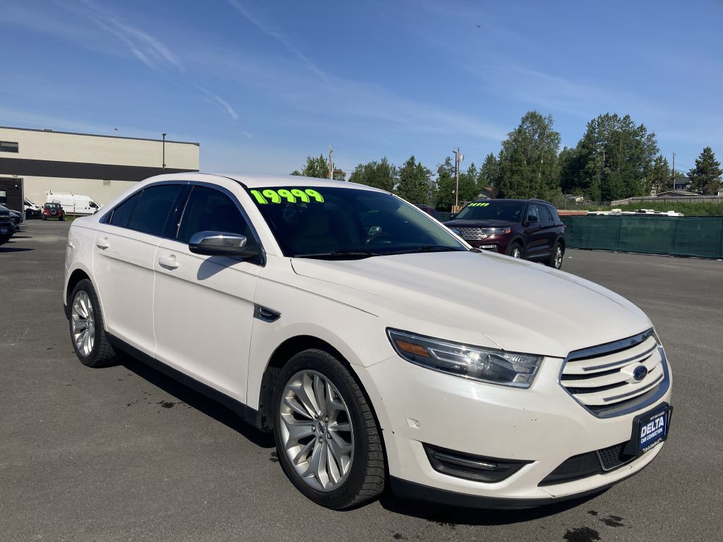 2018 Ford Taurus Image 3