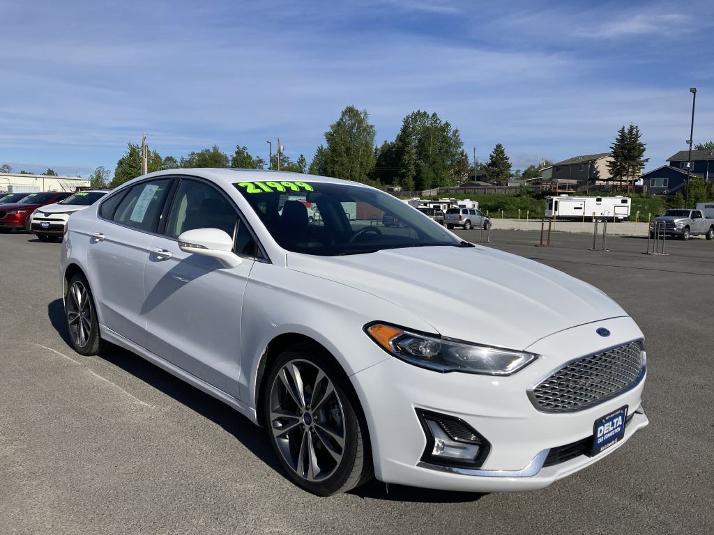 2020 Ford Fusion Image 3