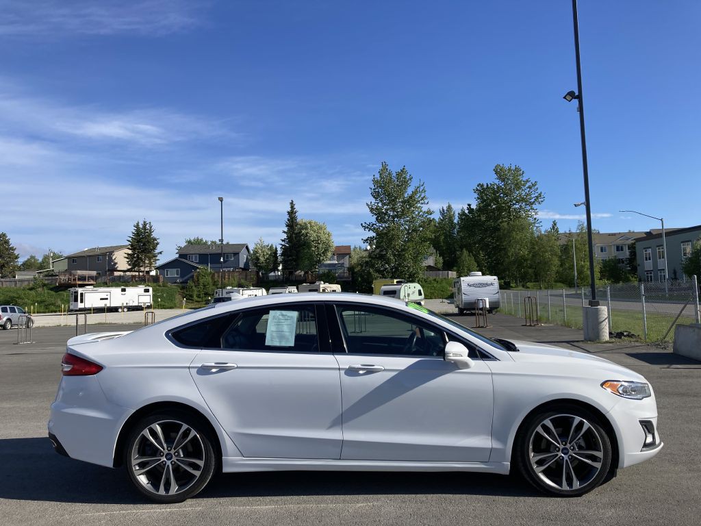2020 Ford Fusion Image 4