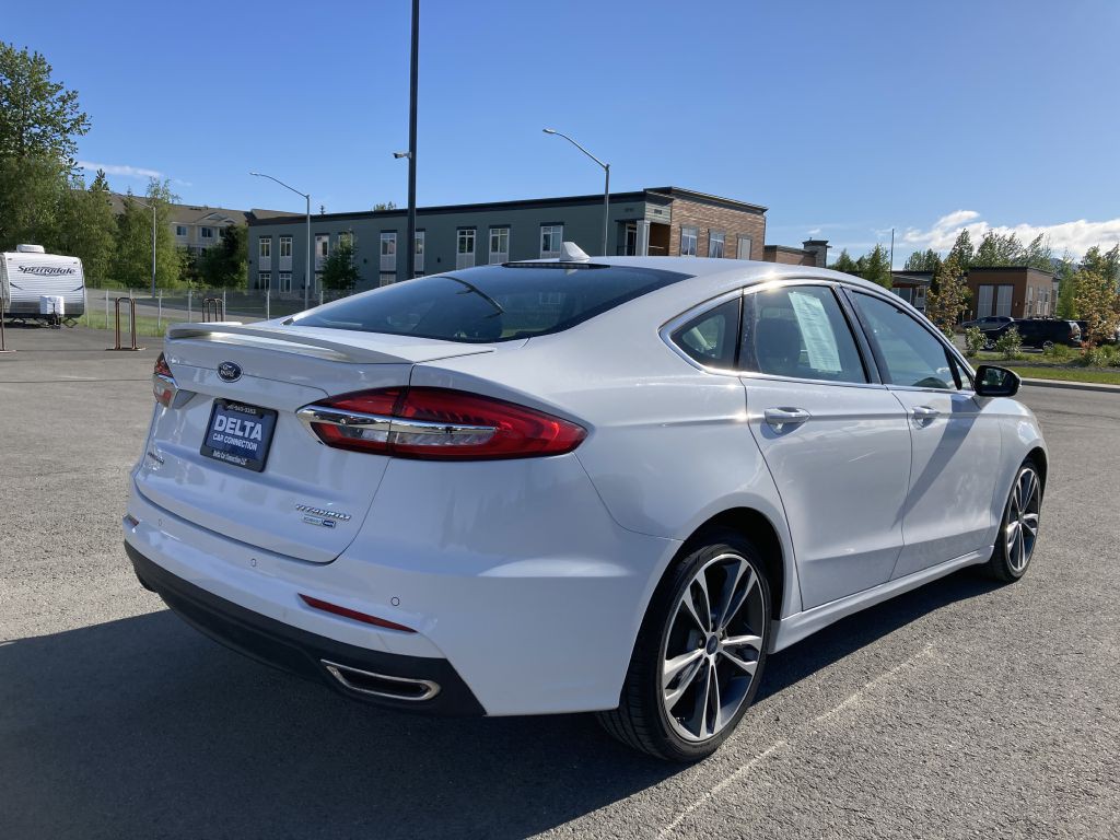 2020 Ford Fusion Image 5