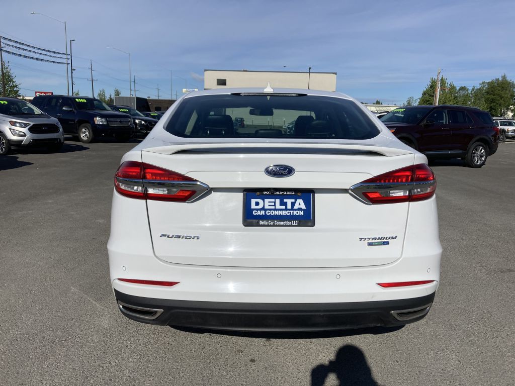 2020 Ford Fusion Image 6