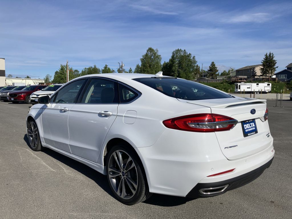 2020 Ford Fusion Image 7