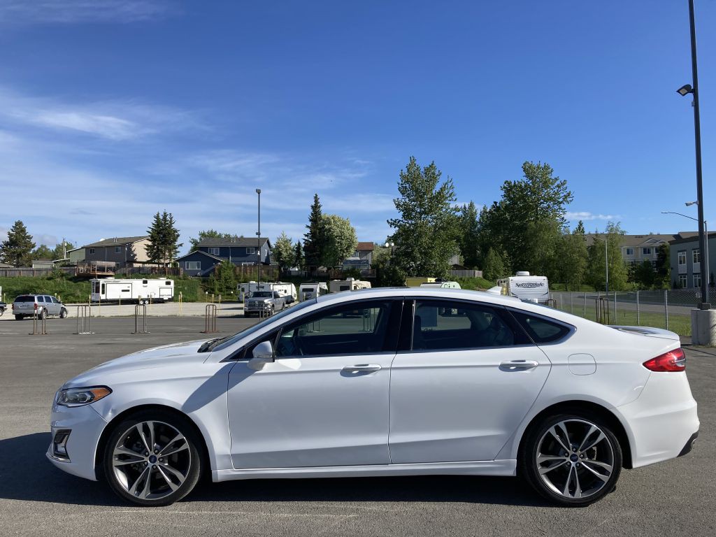 2020 Ford Fusion Image 8