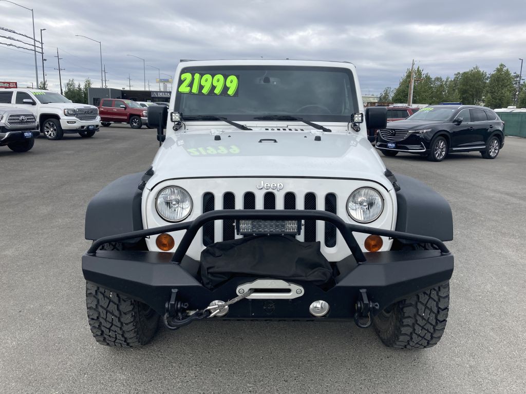 2013 Jeep Wrangler Image 2