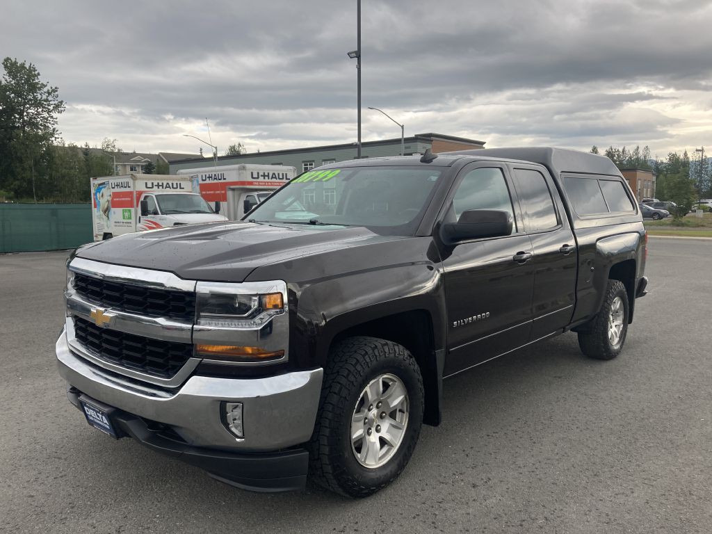 2018 Chevrolet Silverado 1500 Image 1
