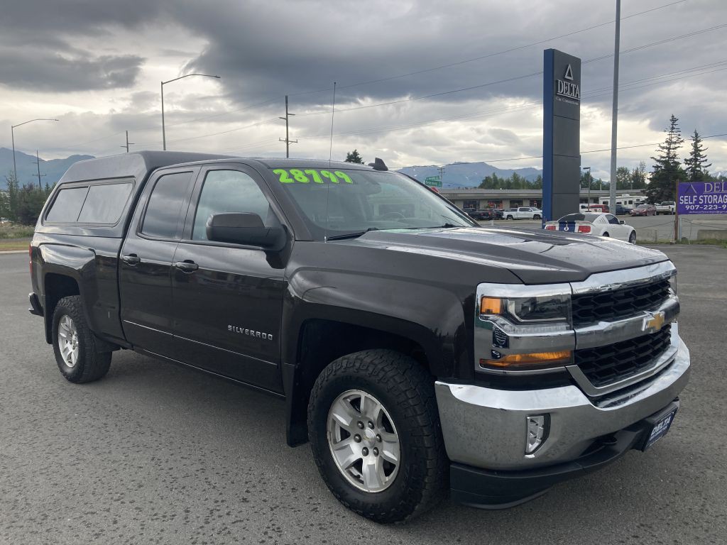 2018 Chevrolet Silverado 1500 Image 3