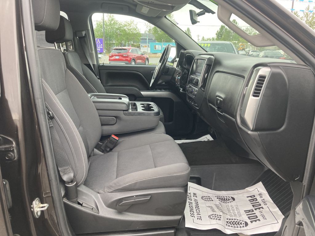2018 Chevrolet Silverado 1500 Image 12