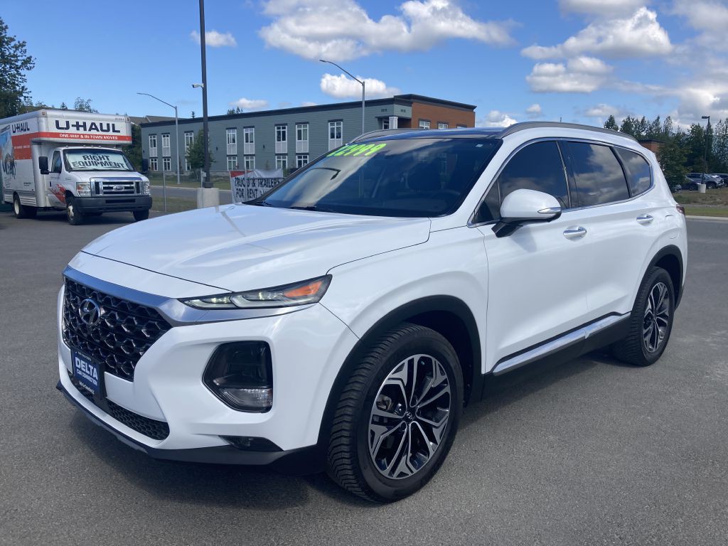 2019 Hyundai Santa Fe Image 1