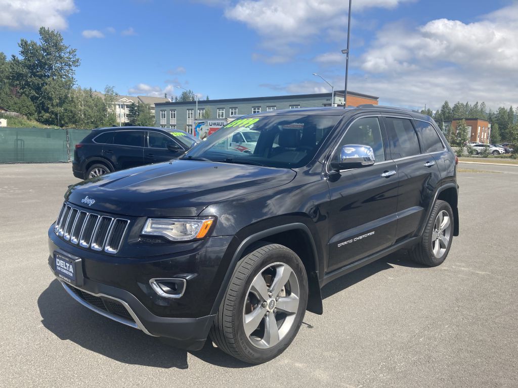 2014 Jeep Grand Cherokee Image 1