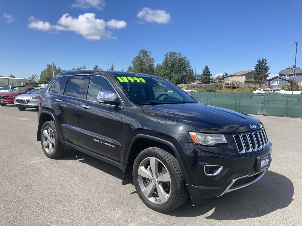2014 Jeep Grand Cherokee Image 3