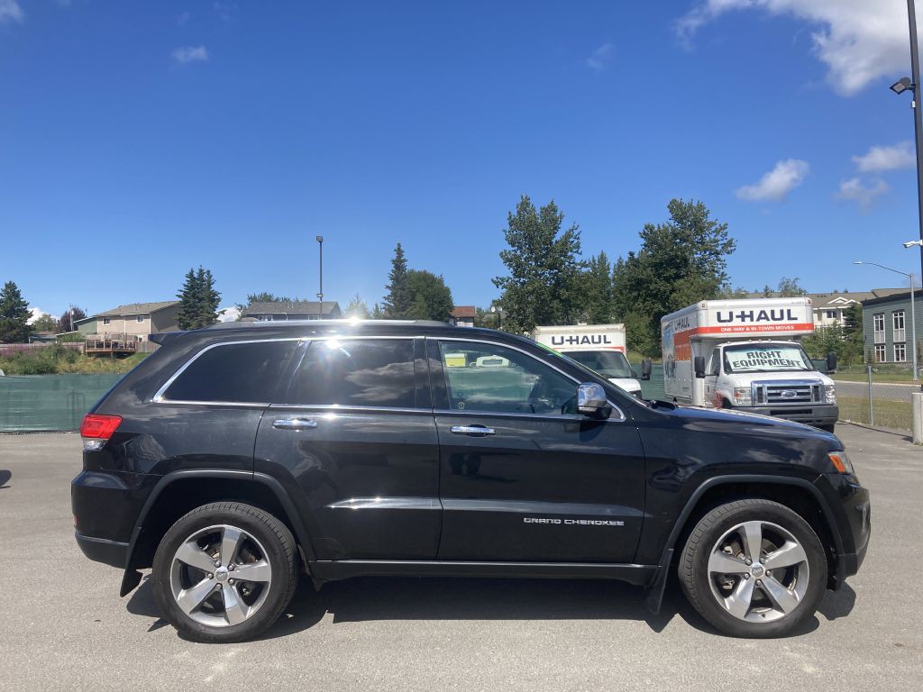 2014 Jeep Grand Cherokee Image 4