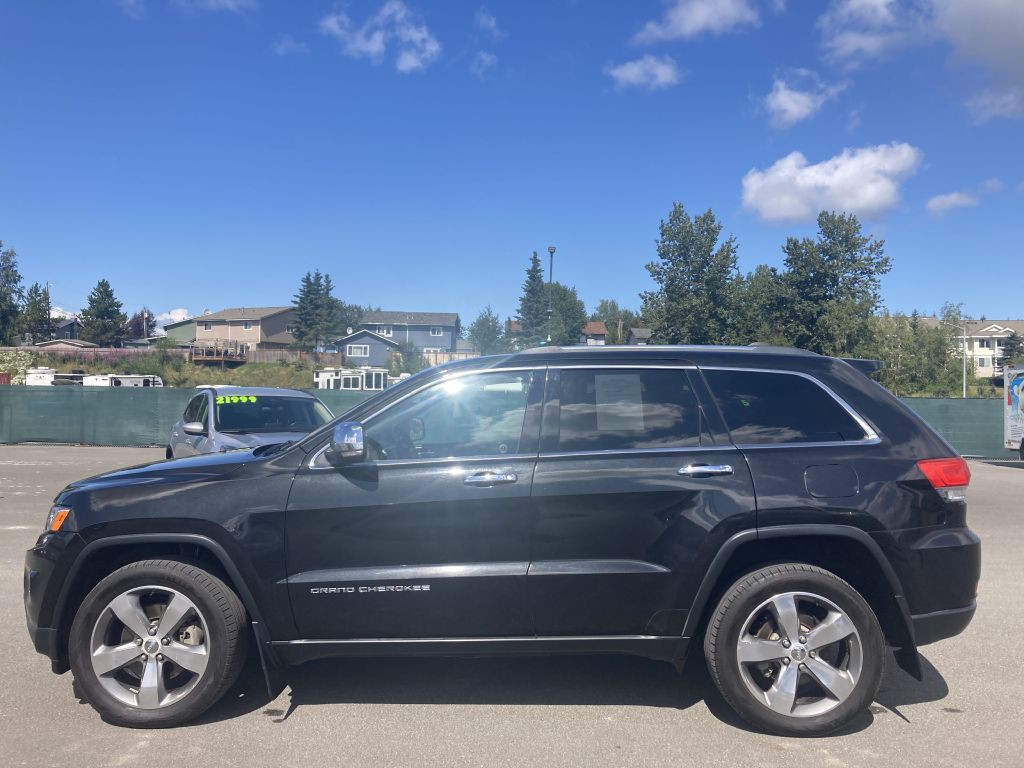 2014 Jeep Grand Cherokee Image 8