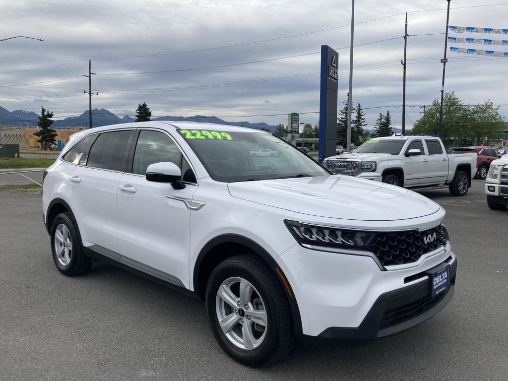 2022 Kia Sorento Image 3