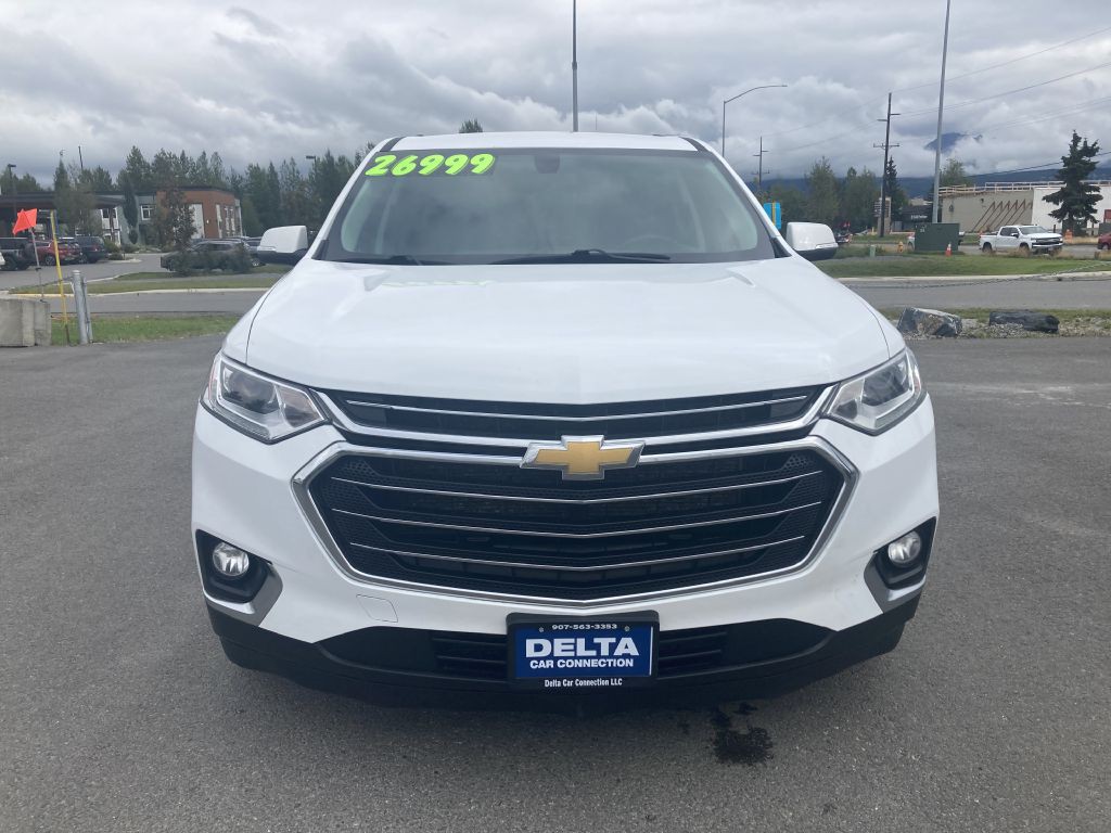 2021 Chevrolet Traverse Image 2