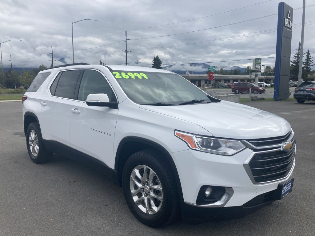 2021 Chevrolet Traverse Image 3
