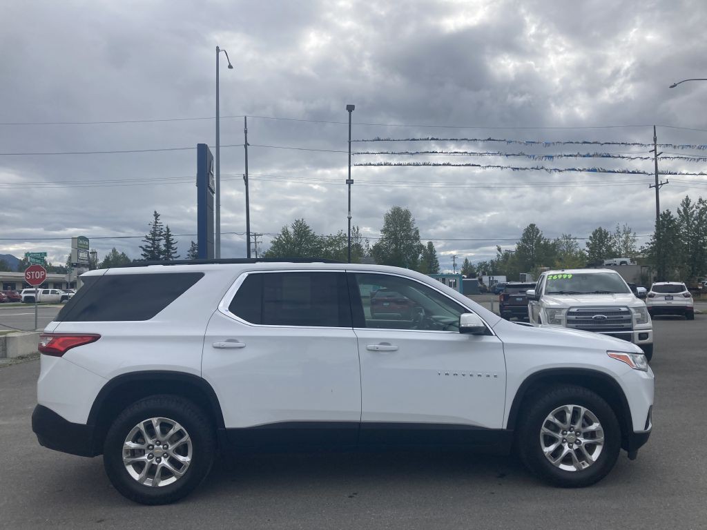 2021 Chevrolet Traverse Image 4