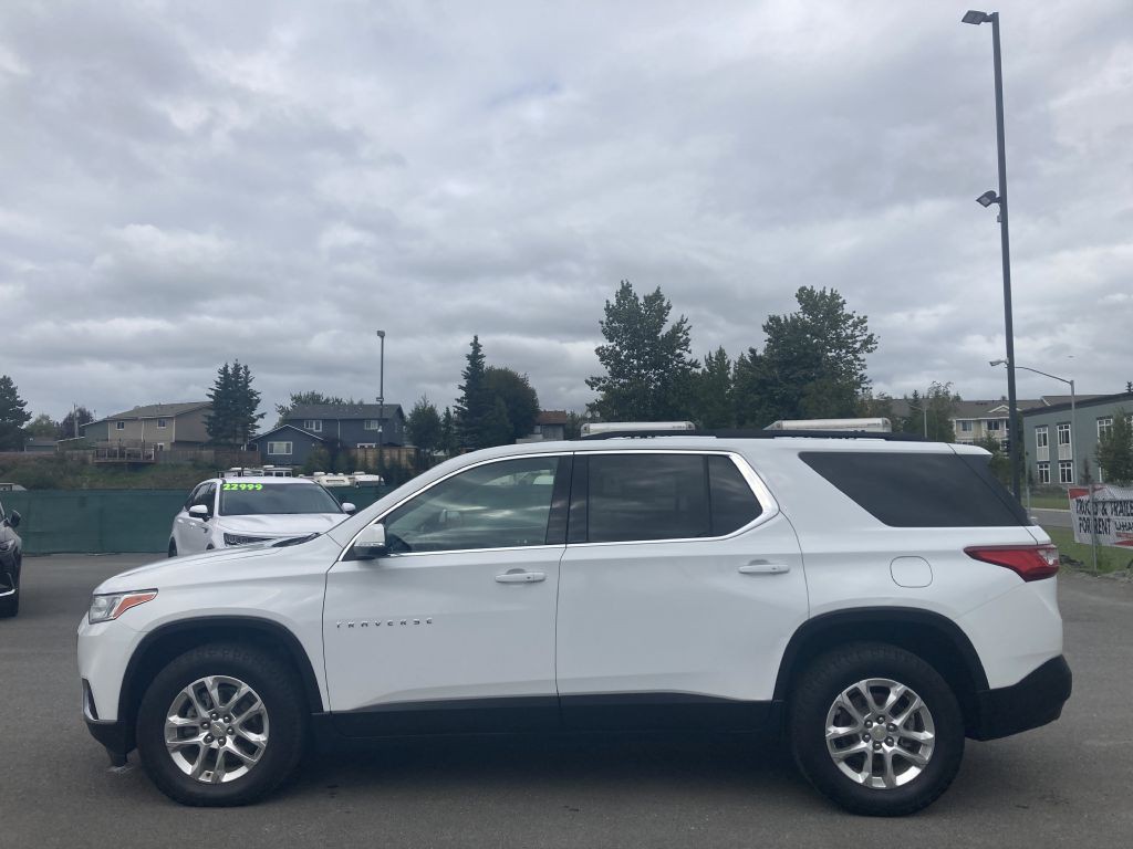 2021 Chevrolet Traverse Image 8