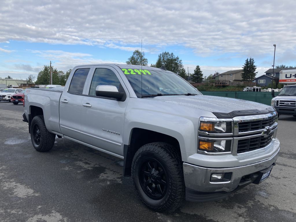 2015 Chevrolet Silverado 1500 Image 3