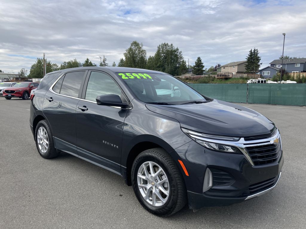 2023 Chevrolet Equinox Image 3