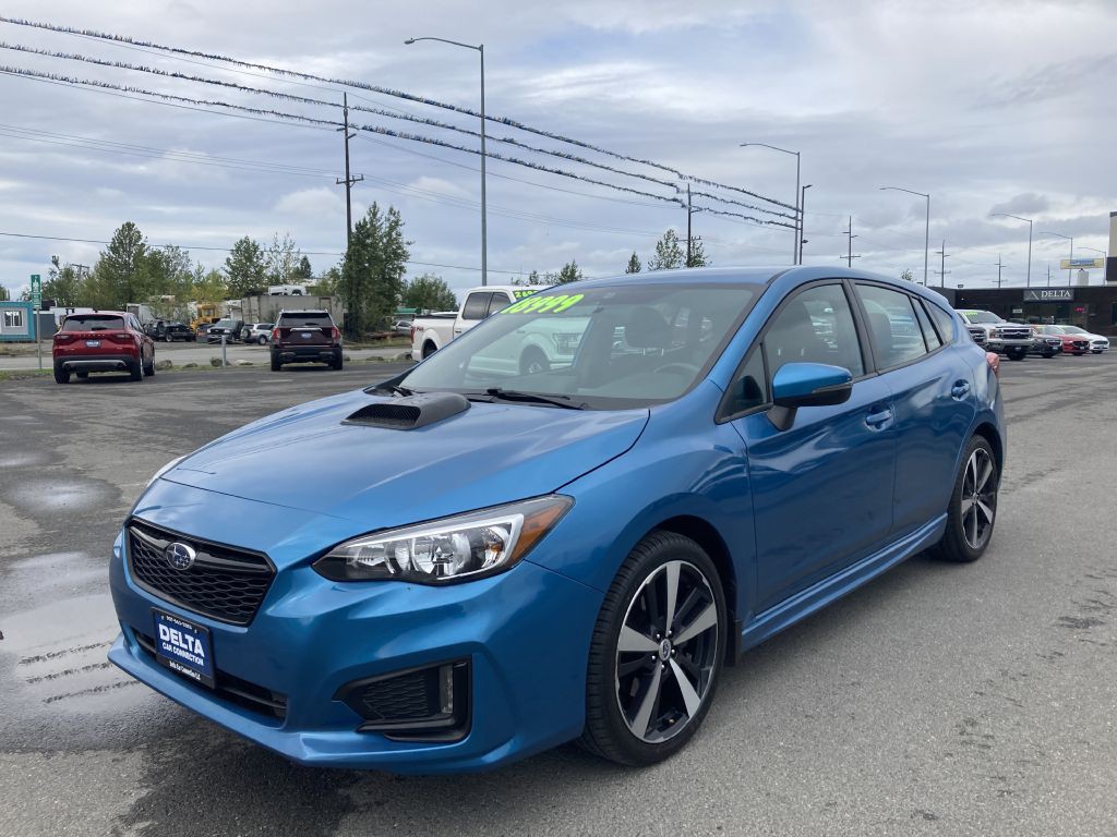 2018 Subaru Impreza Image 1