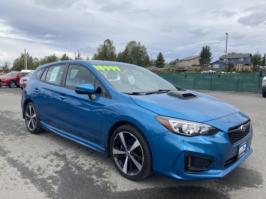 2018 Subaru Impreza Image 3