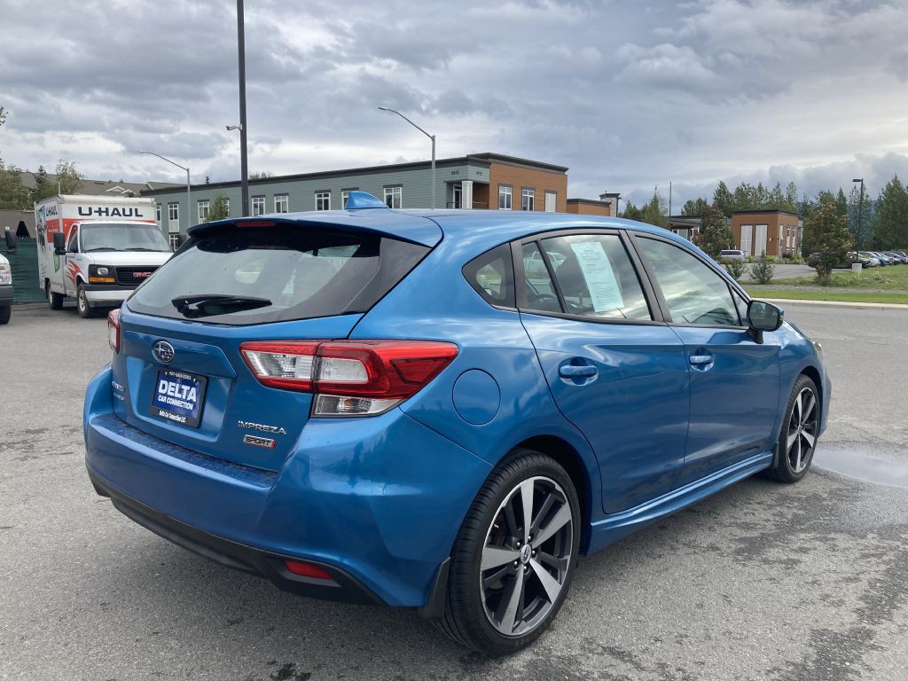 2018 Subaru Impreza Image 5