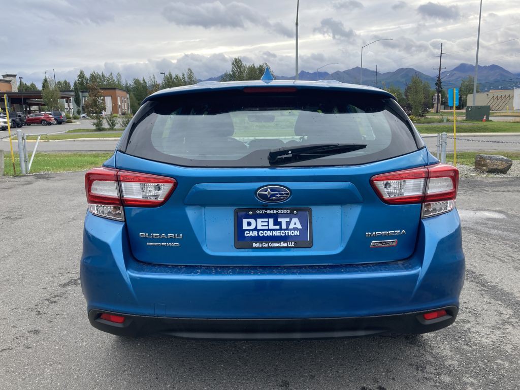 2018 Subaru Impreza Image 6