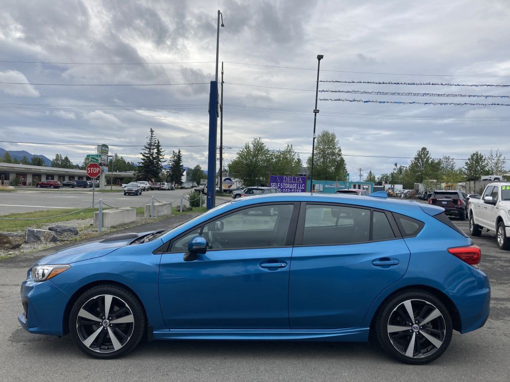 2018 Subaru Impreza Image 8