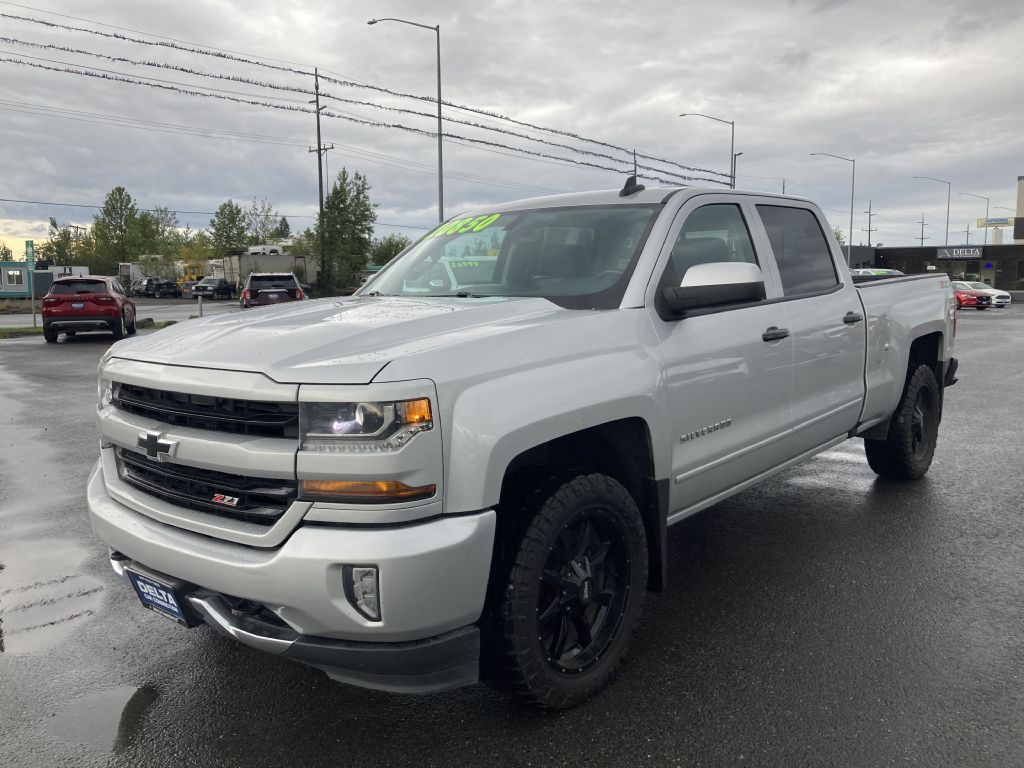 2018 Chevrolet Silverado 1500 Image 1