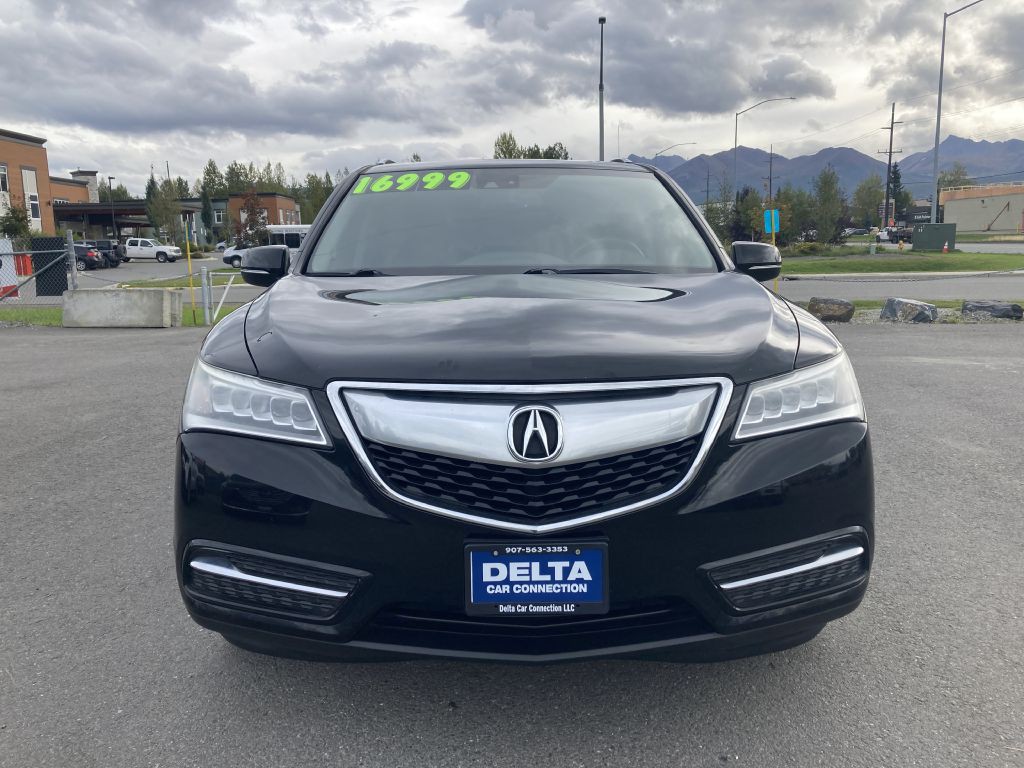 2014 Acura MDX Image 2