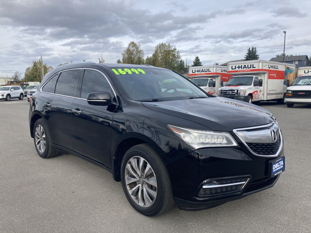 2014 Acura MDX Image 3