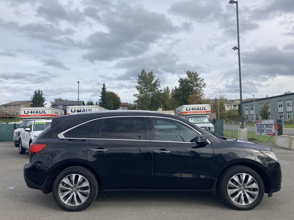 2014 Acura MDX Image 4