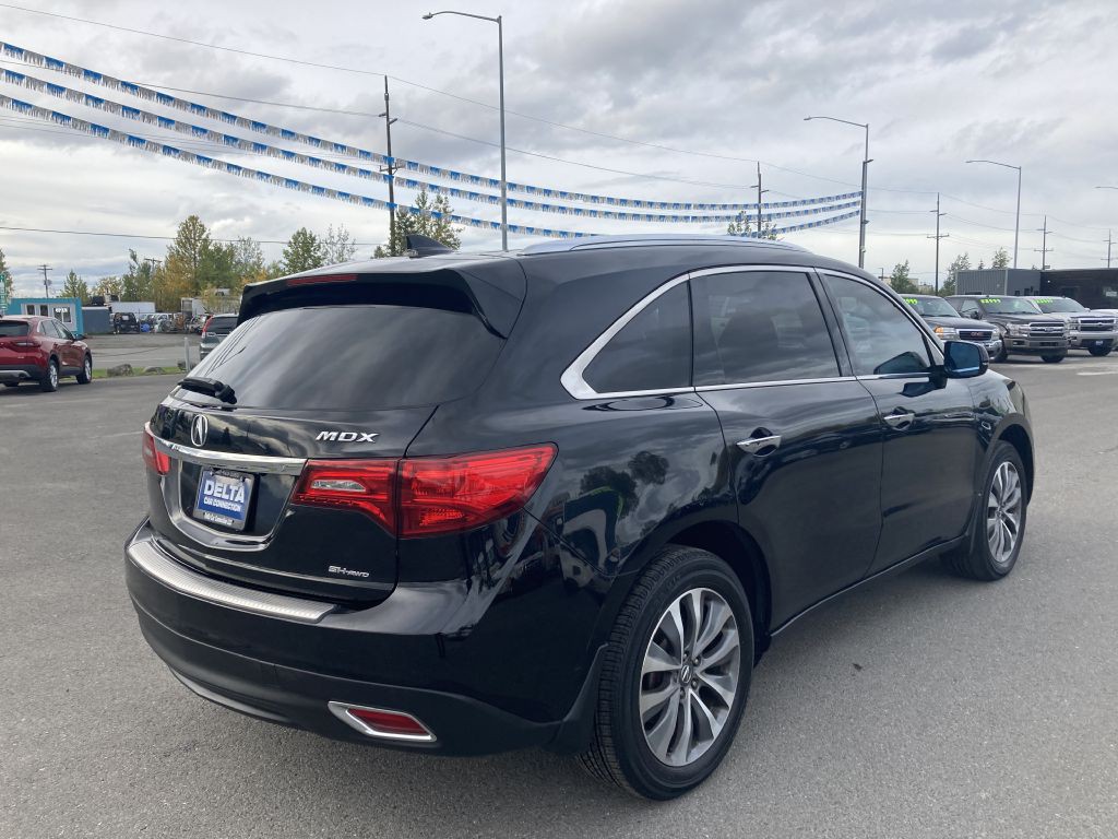 2014 Acura MDX Image 5