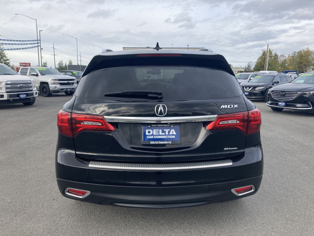 2014 Acura MDX Image 6