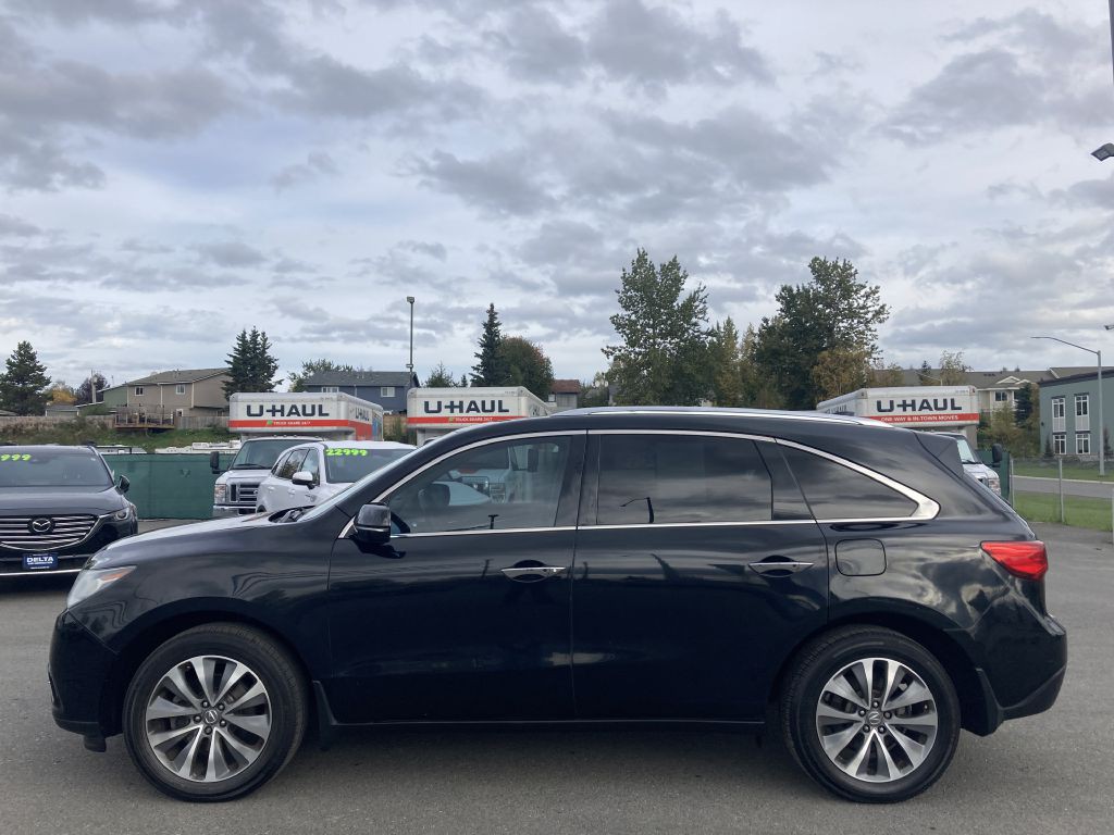 2014 Acura MDX Image 8