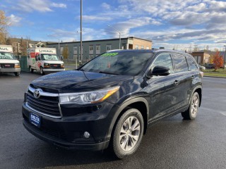 Image for 2015 Toyota Highlander XLE ID: 6837184