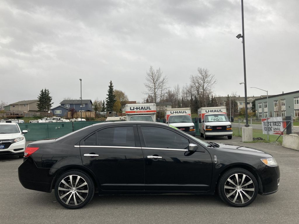 2010 Lincoln MKZ Image 4