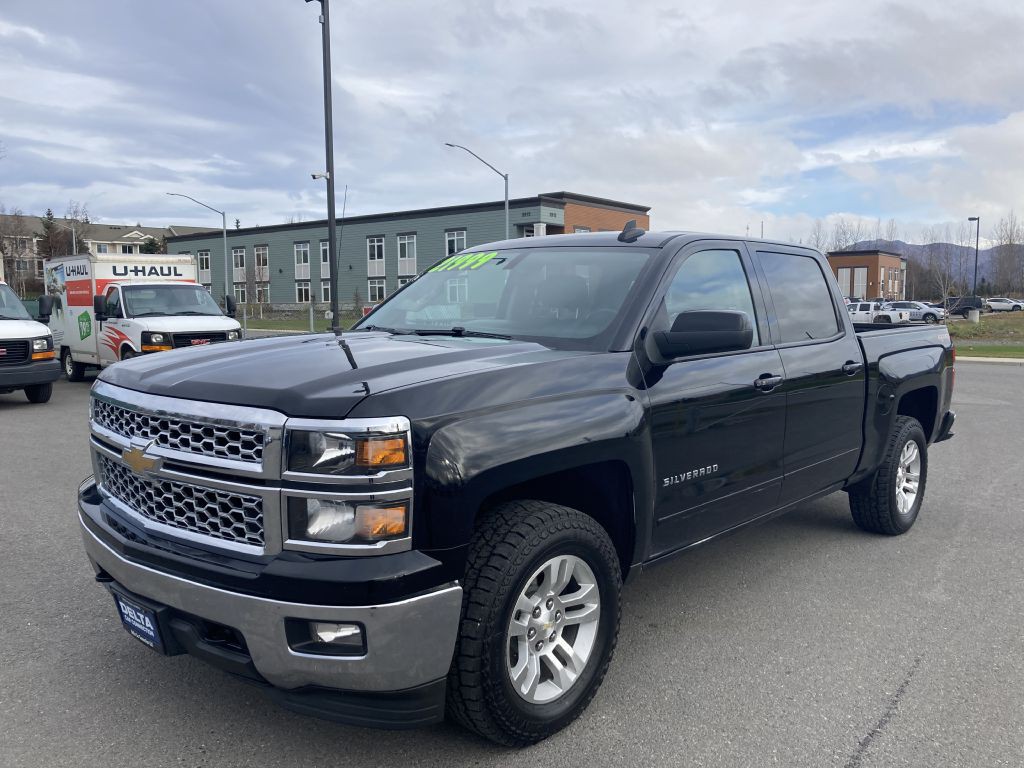 2015 Chevrolet Silverado 1500 Image 1