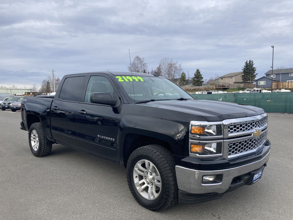 2015 Chevrolet Silverado 1500 Image 3