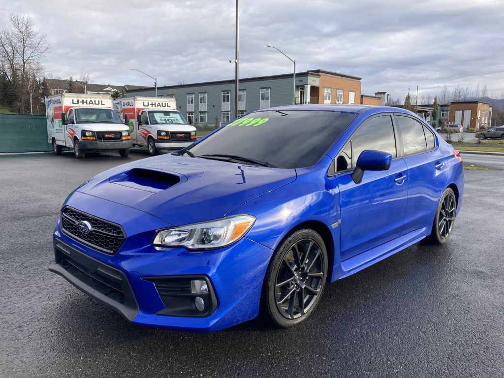 2021 Subaru WRX Image 1