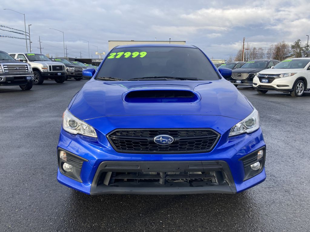 2021 Subaru WRX Image 2