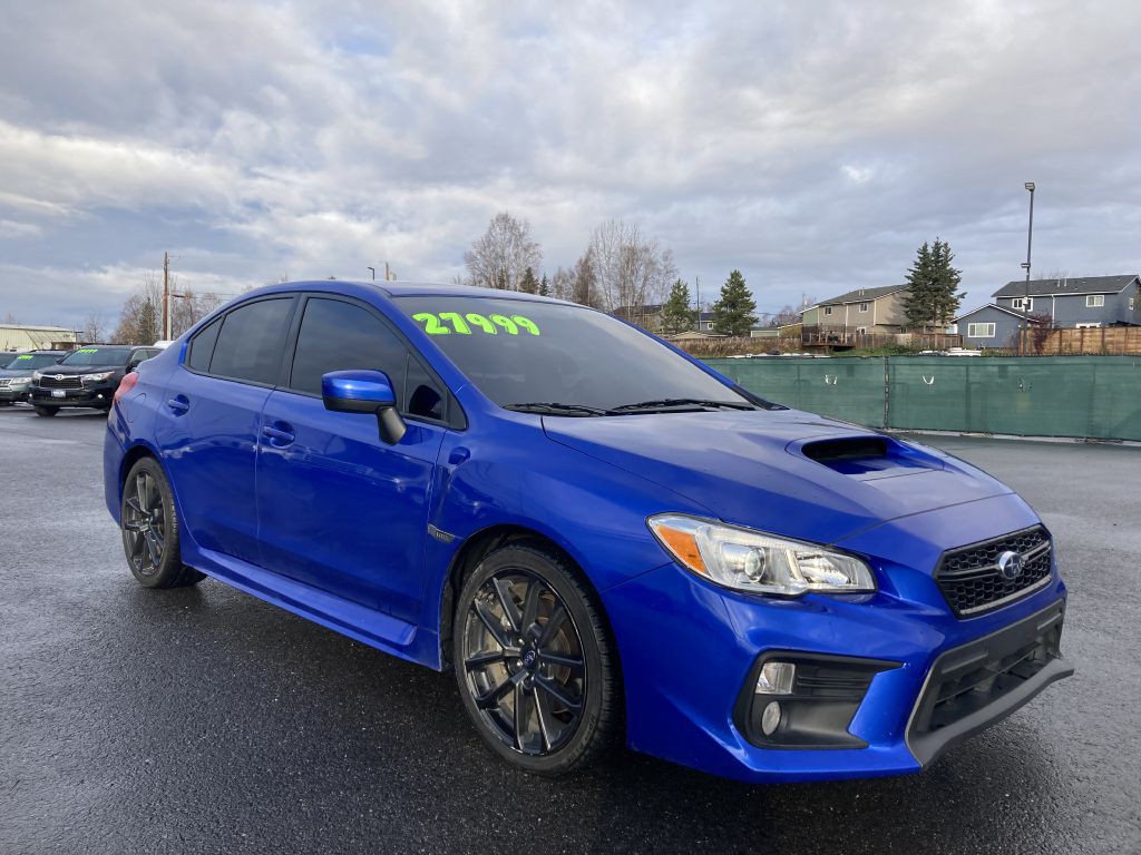 2021 Subaru WRX Image 3