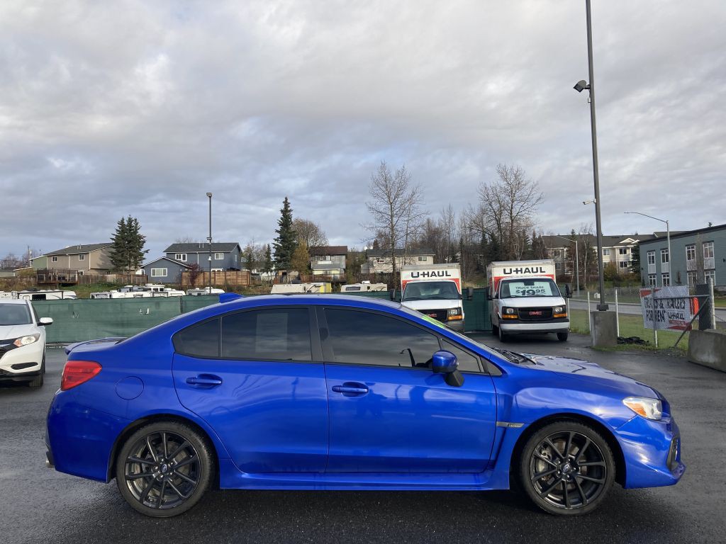 2021 Subaru WRX Image 4