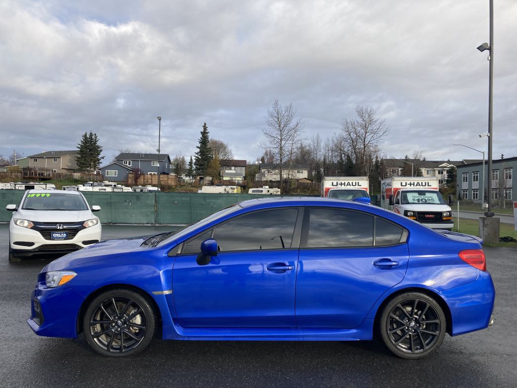 2021 Subaru WRX Image 8