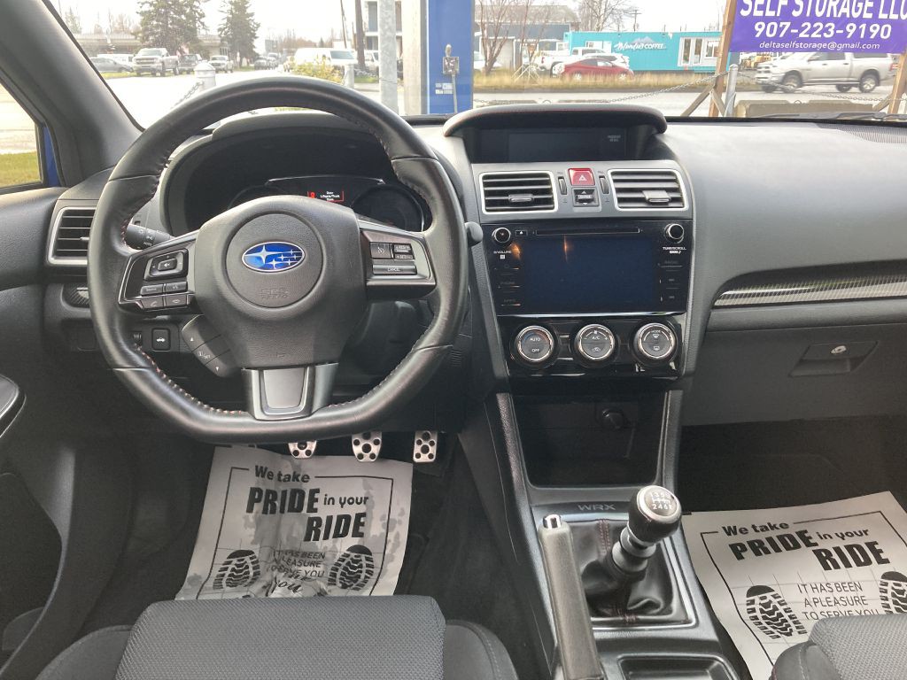 2021 Subaru WRX Image 11