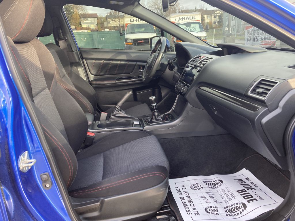 2021 Subaru WRX Image 12
